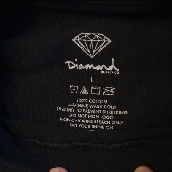 Vintage Diamond Supply Co. Chicago Bulls Space Jam TShirt - Picture 2 of 3